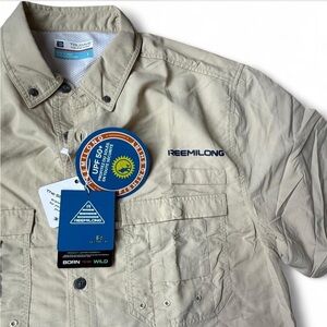 Trudave Men's Lightweight Quick-Dry Fishing Shirt AquaShield Series Size small S